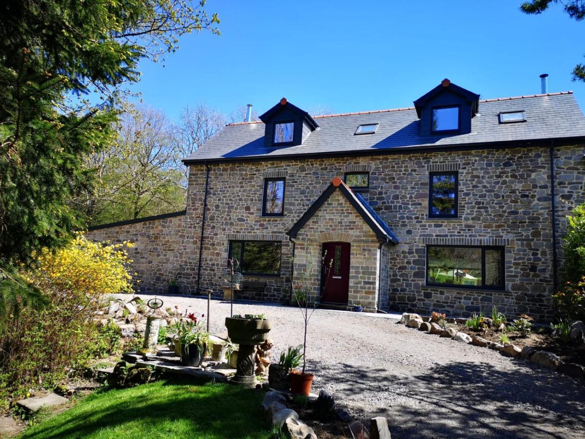 Hotel Little London Bed & Breakfast And Glamping Pod Abercraf Zewnętrze zdjęcie