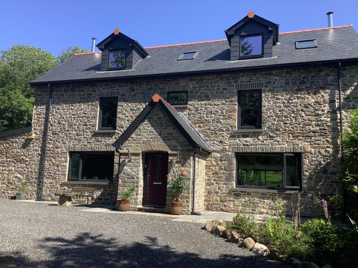 Hotel Little London Bed & Breakfast And Glamping Pod Abercraf Zewnętrze zdjęcie