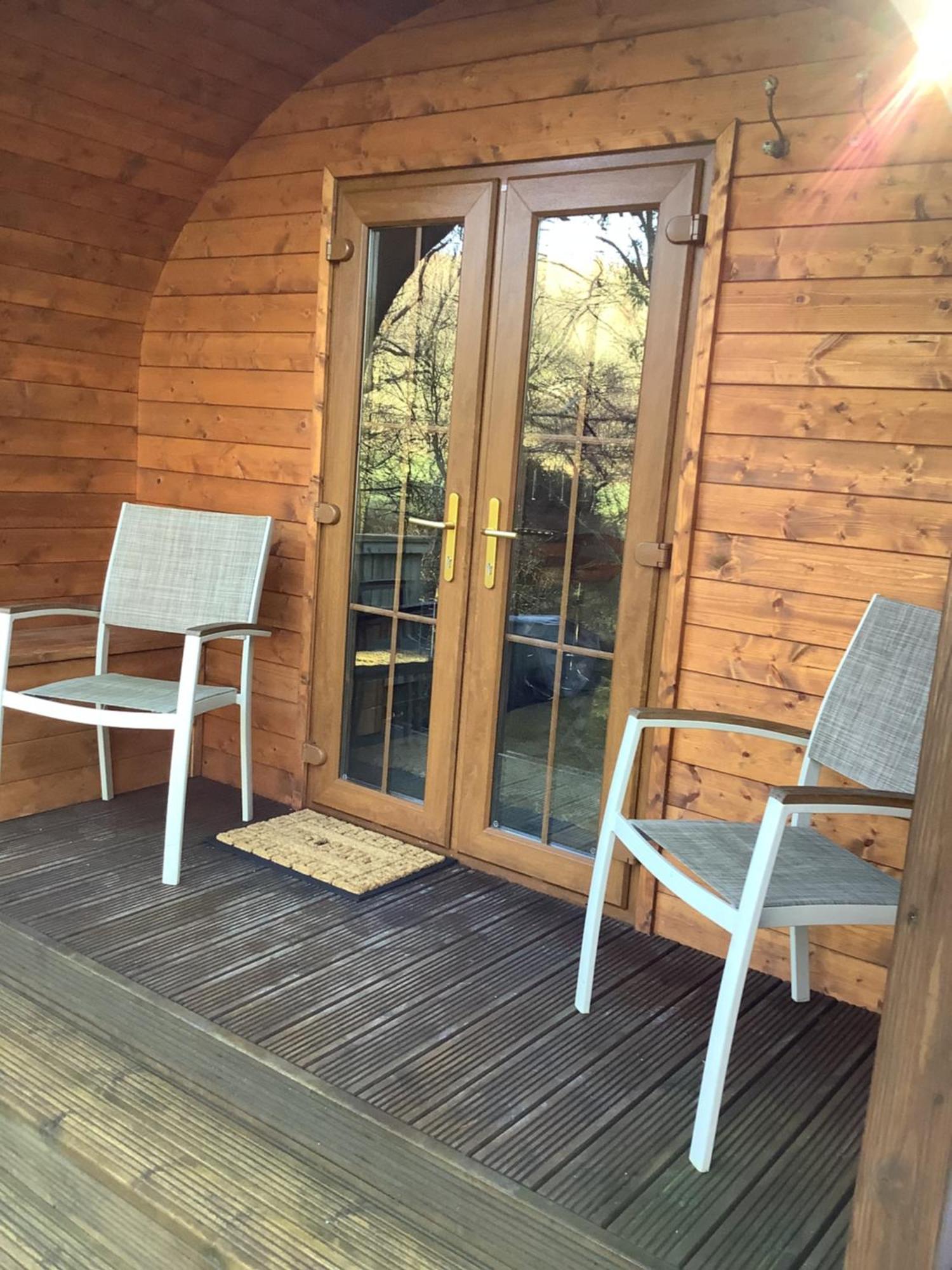 Hotel Little London Bed & Breakfast And Glamping Pod Abercraf Zewnętrze zdjęcie