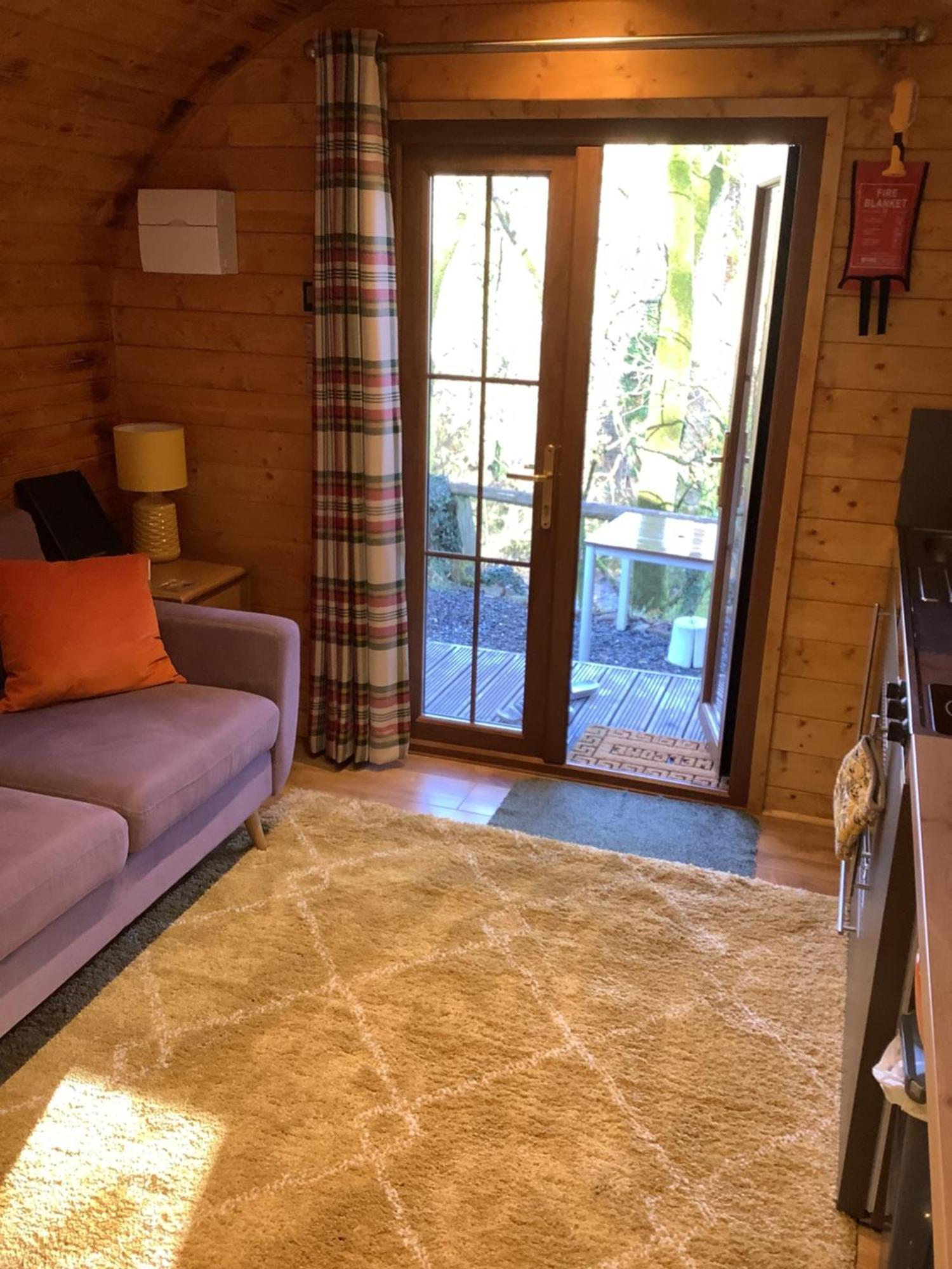 Hotel Little London Bed & Breakfast And Glamping Pod Abercraf Zewnętrze zdjęcie