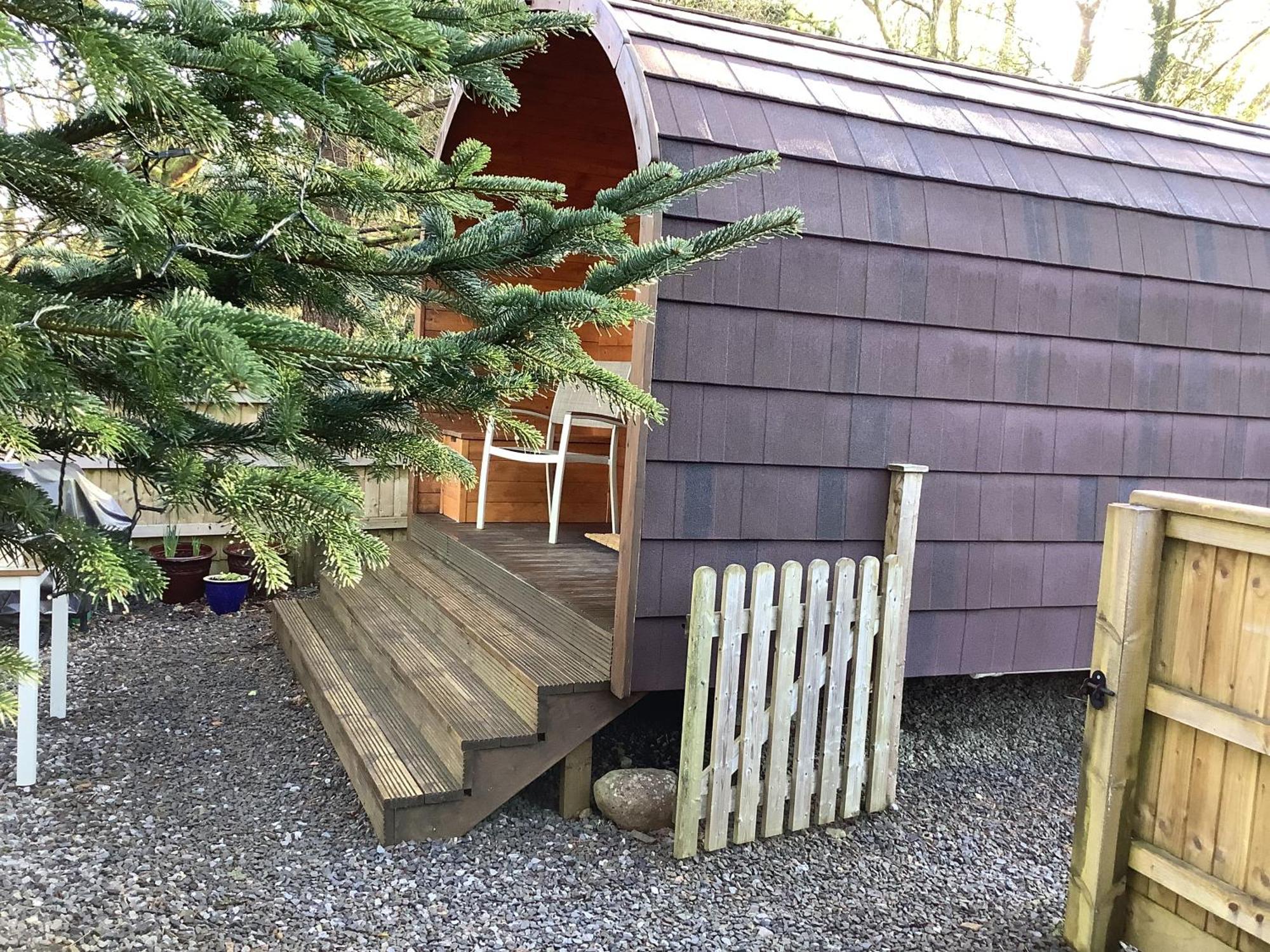 Hotel Little London Bed & Breakfast And Glamping Pod Abercraf Zewnętrze zdjęcie
