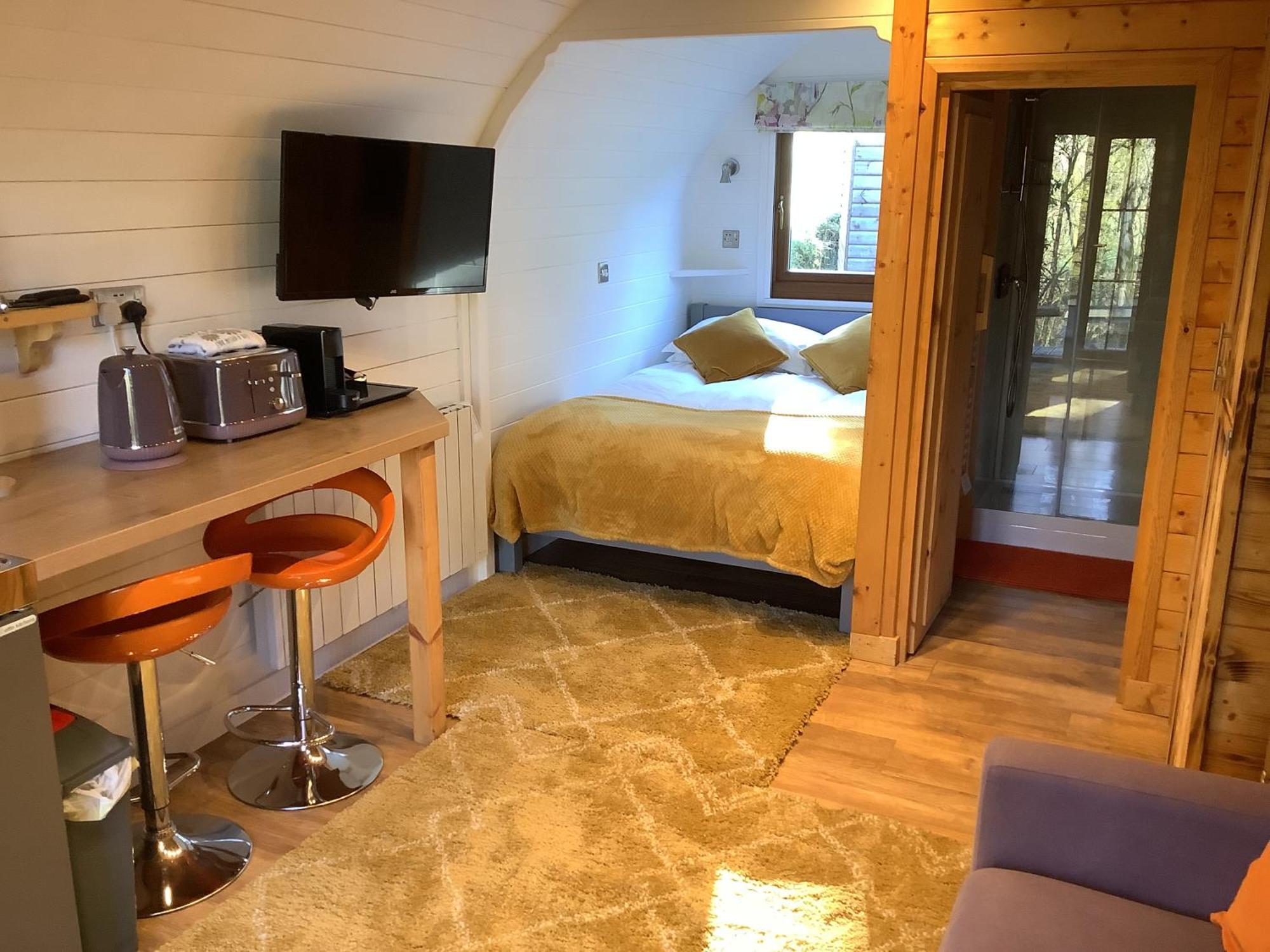 Hotel Little London Bed & Breakfast And Glamping Pod Abercraf Zewnętrze zdjęcie