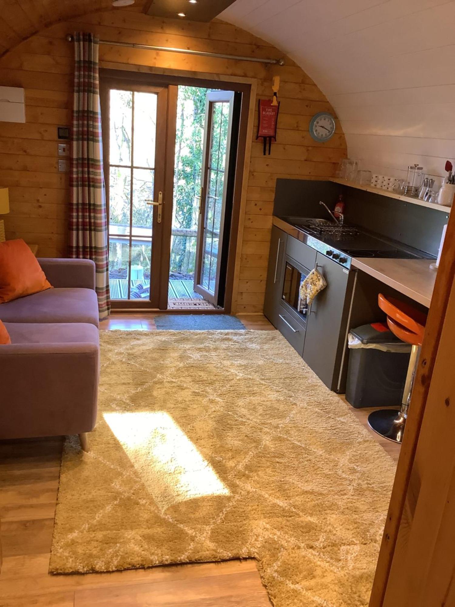Hotel Little London Bed & Breakfast And Glamping Pod Abercraf Zewnętrze zdjęcie